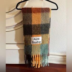 Acne Studios Mohair Scarf